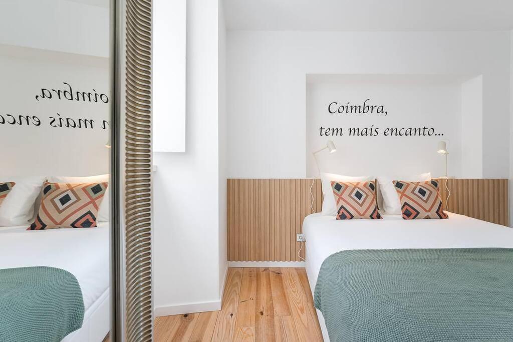 A Charming Stay Near Paco Das Escolas 科英布拉 外观 照片