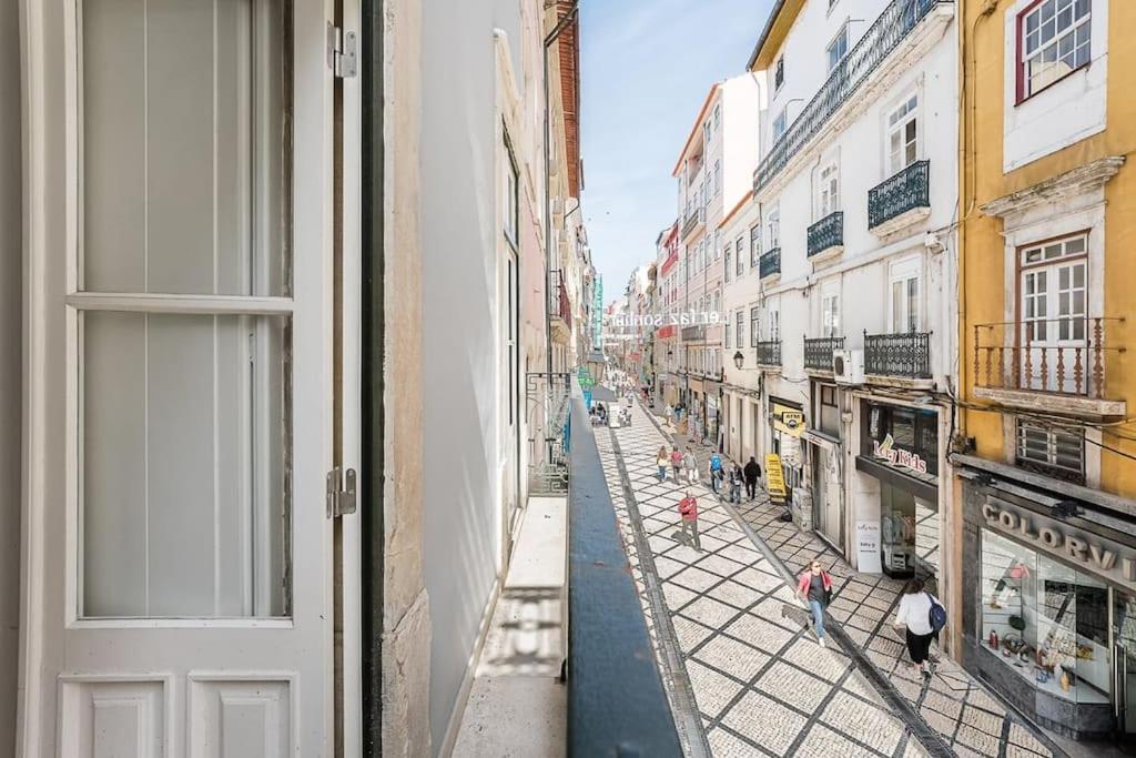A Charming Stay Near Paco Das Escolas 科英布拉 外观 照片