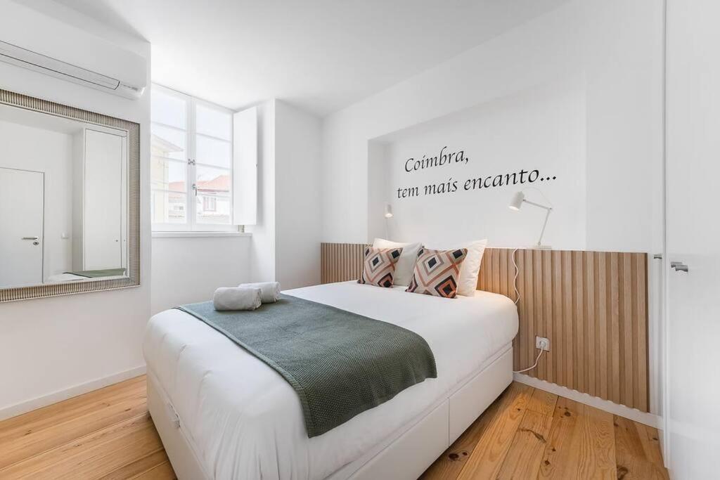 A Charming Stay Near Paco Das Escolas 科英布拉 外观 照片